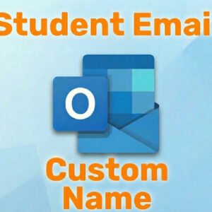 US Edu Email - Outlook Login - Custom Name