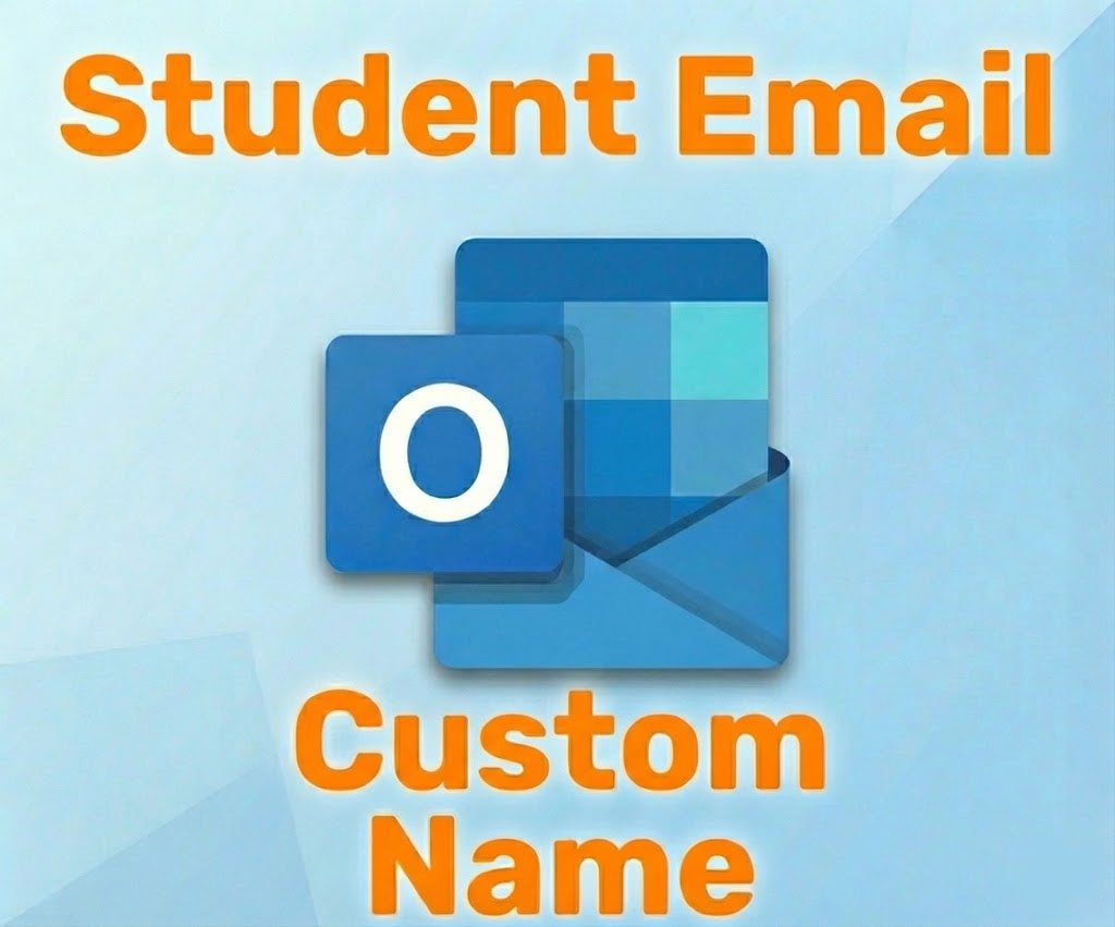US Edu Email - Outlook Login - Custom Name